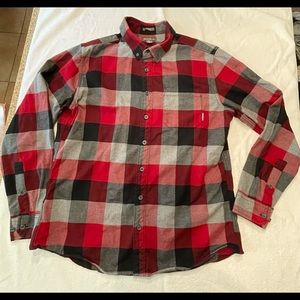 Eddie Bauer men’s flannel shirt size TL